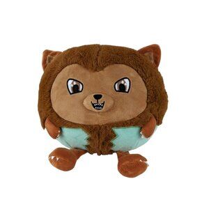 Inter-American Products Werewolf Plush Stuffed Animal‎ Toy Brown Green Halloween